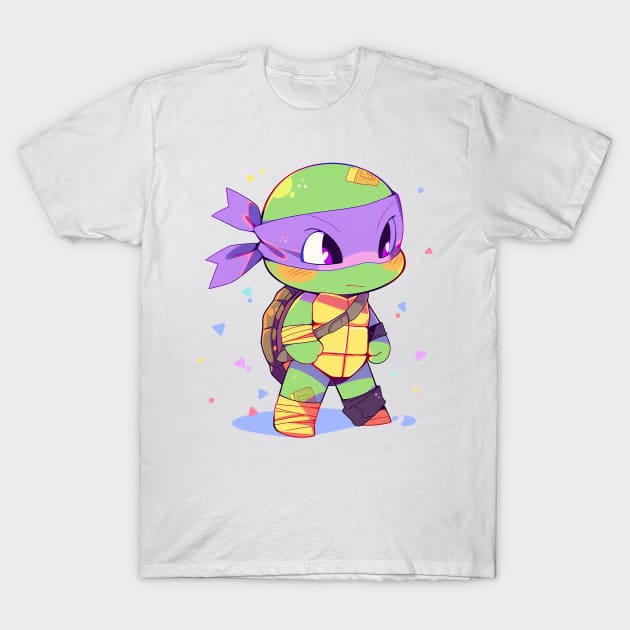 donatello T-Shirt by skatermoment